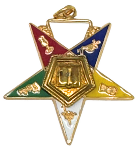 Order of Eastern Star Chaplain Officer Jewel