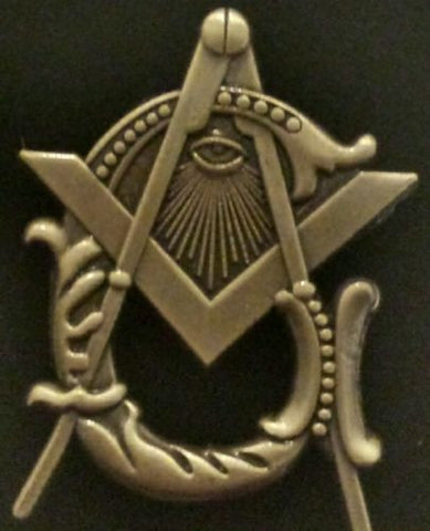 Freemason (All Seeing Eye) Lapel Pin
