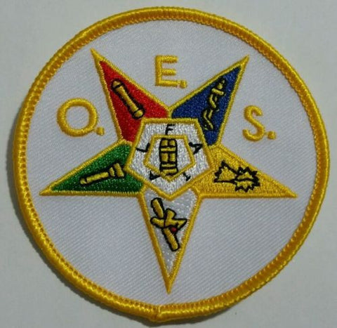 Order of Eastern Star (OES) Iron on Patch