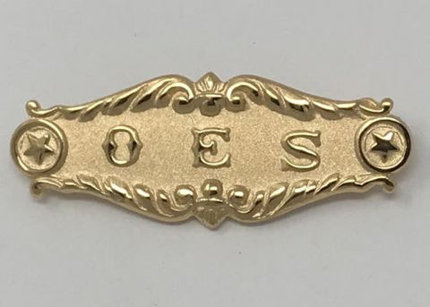 Order of Eastern Star Officer Jewel Top Bar