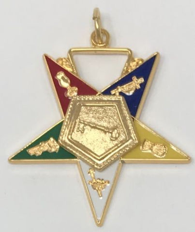 Order of Eastern Star Trustee Officer Jewel