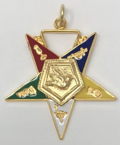 Order of Eastern Star Warder Officer Jewel