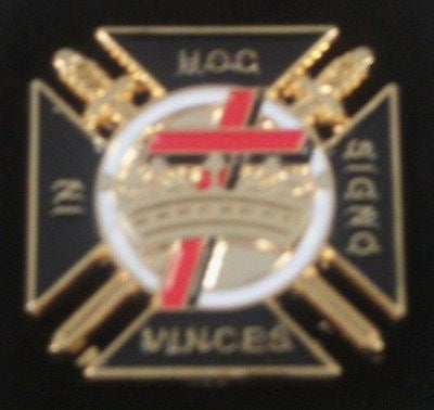 Freemason Nights Templar Lapel Pin