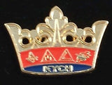 Freemason Knights of the York Cross of Honour (KYCH) Car Emblem & Lapel Pin