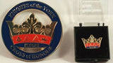 Freemason Knights of the York Cross of Honour (KYCH) Car Emblem & Lapel Pin