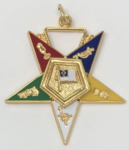 Order of Eastern Star Christian Flag Bearer Jewel