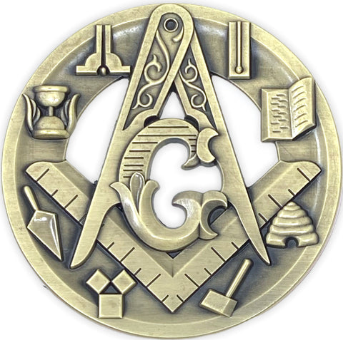 Freemason Car Emblem