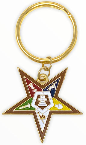 Order of Eastern Star (OES) Key Chain