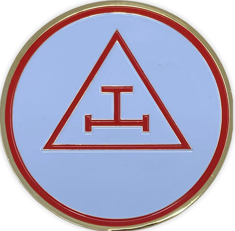 Royal Arch Mason Car Emblem