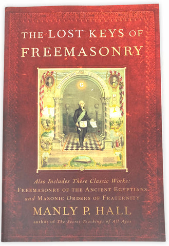 The Lost Keys Of Freemasonry Book