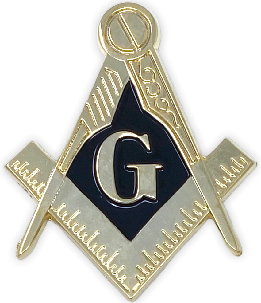 Car Steering Wheel Cover Freemason Gold Black Compass Masonic