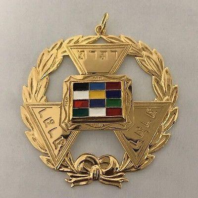 Royal Arch Officer Collar and Jewels