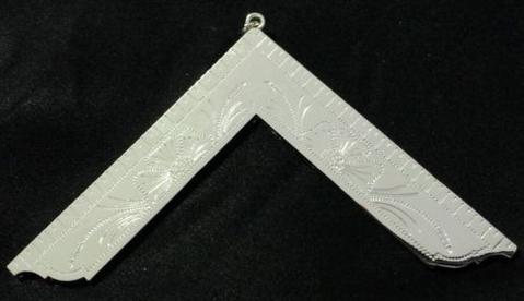 Freemason Blue Lodge Officer Collar & Jewels