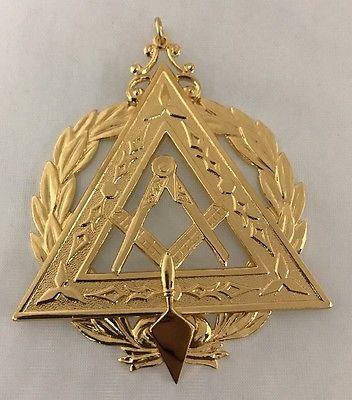 Royal and Select Masons Officer Collar and Jewels