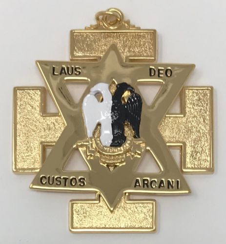 Scottish Rite 32nd & 33rd Degree Jewels