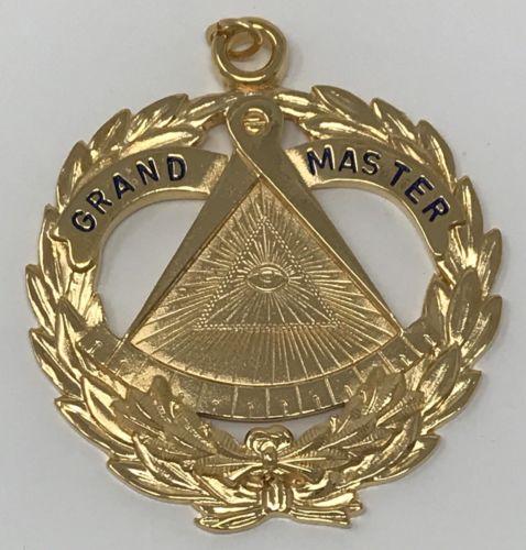Grand Lodge Officer Collar & Jewels