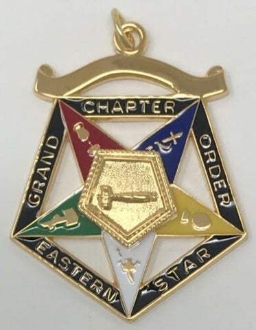 Order of Eastern Star Grand Matron Officer Jewel