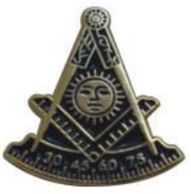 Past Master Lapel Pin