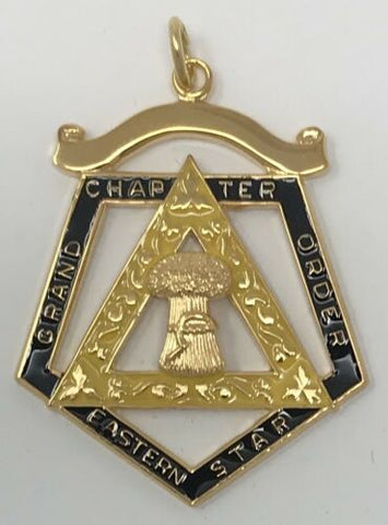 Order of Eastern Star Grand Ruth Officer Jewel