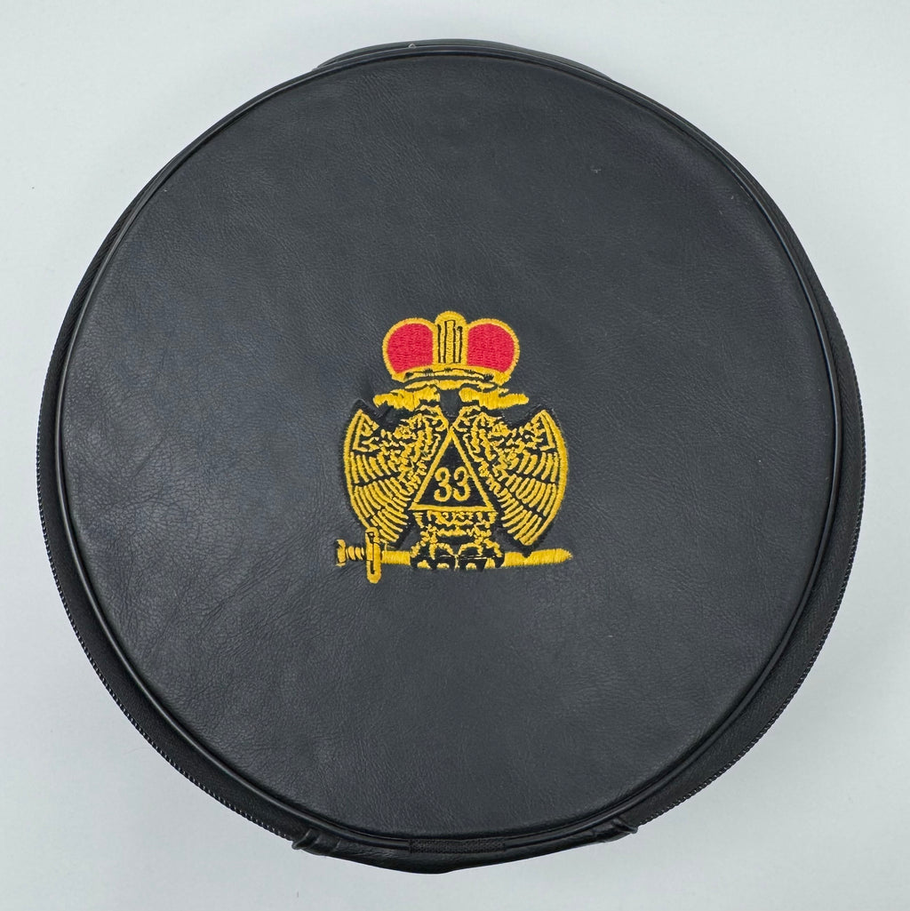 Scottish Rite 33rd Degree Crown Case
