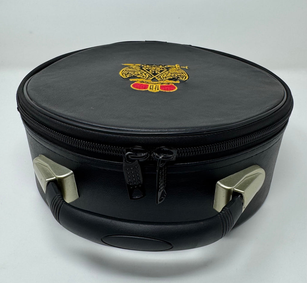 Scottish Rite 33rd Degree Crown Case, side view