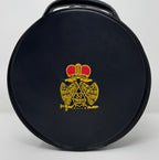 Scottish Rite 33rd Degree Crown Case, angled view