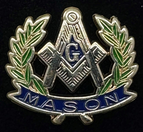 Mason Lapel Pin