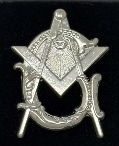 Masonic All Seeing Eye Lapel Pin