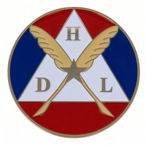 Orden Caballero De La Luz Car Emblem