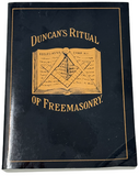 Masonic Duncan's Ritual and Monitor Slightly Damaged