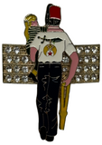 Shriners Fez Pin