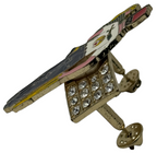 Shriners Fez Pin, angled view