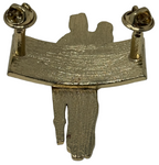 Shriners Fez Pin, back of the pin