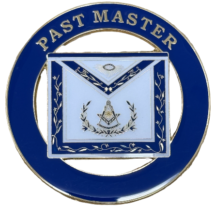 Past Master Cut-Out Car Emblem