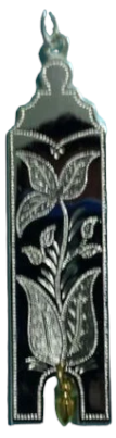 Freemason Junior Warden Collar Jewel in Silver