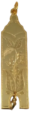 Freemason Junior Warden Collar Jewel in Gold