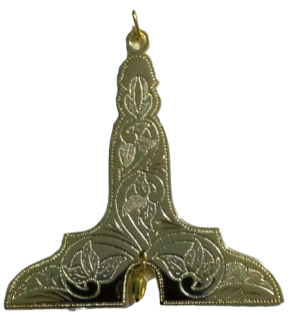Freemason Senior Warden Collar Jewel in Gold