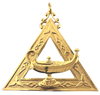 Royal Arch Mason Archivist Officer Collar Jewel