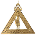 Royal Arch Mason Captain Of Host Officer Collar Jewel