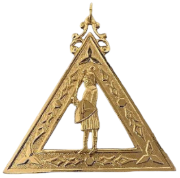 Royal Arch Mason Captain Of Host Officer Collar Jewel