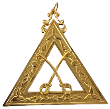 Royal Arch Mason Captain Officer Collar Jewel