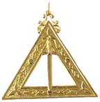 Royal Arch Mason First Veil Officer Collar Jewel