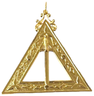 Royal Arch Mason First Veil Officer Collar Jewel