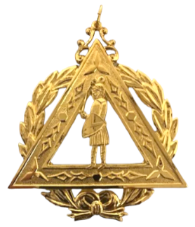 Royal Arch Mason Grand Captain Of Host Officer Collar Jewel
