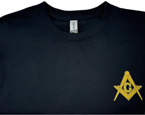 Masonic Black T-Shirt II
