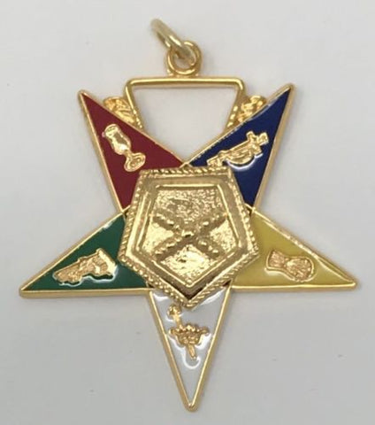 Order of Eastern Star Marshal Officer Jewel