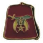 Shriners Fez Lapel Pin