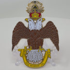 Scottish Rite 33rd Degree car emblem turntable video