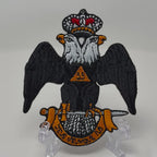 33rd Degree Scottish Rite patch turntable video