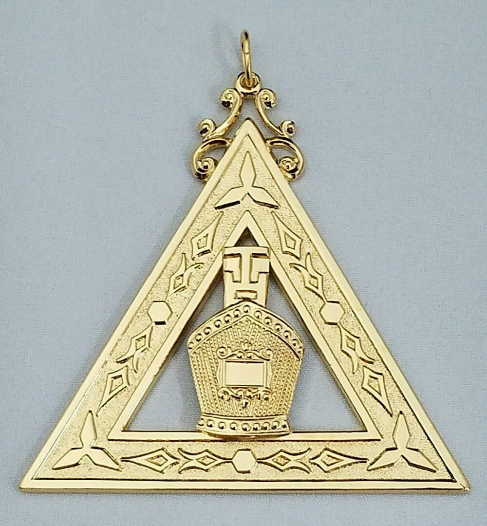 Royal Arch Mason High Priest Officer Collar Jewel